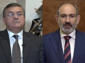 Գագիկ Ջհանգիրյանն ու Նիկոլ Փաշինյանը հանդիպել են. «Ժողովուրդ»