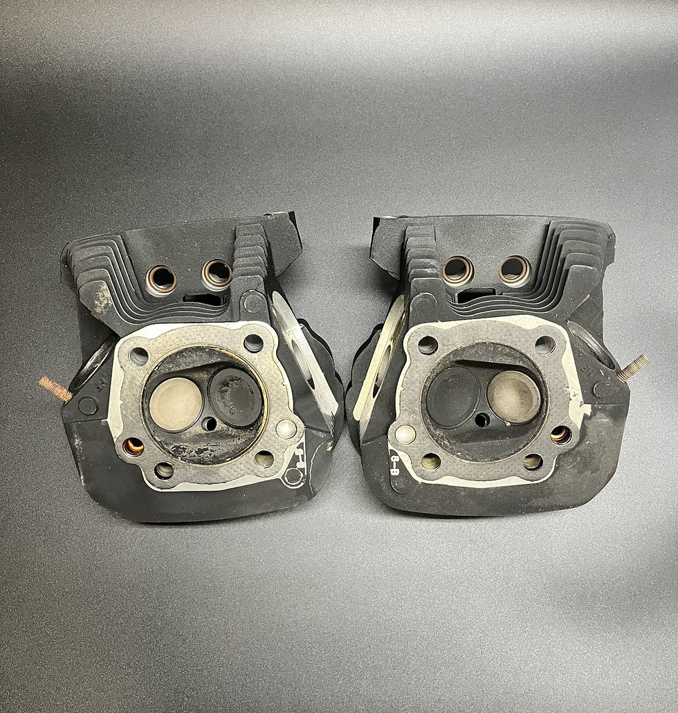 Used Cores: 07-Up XL1200 Sportster 1200 Heads