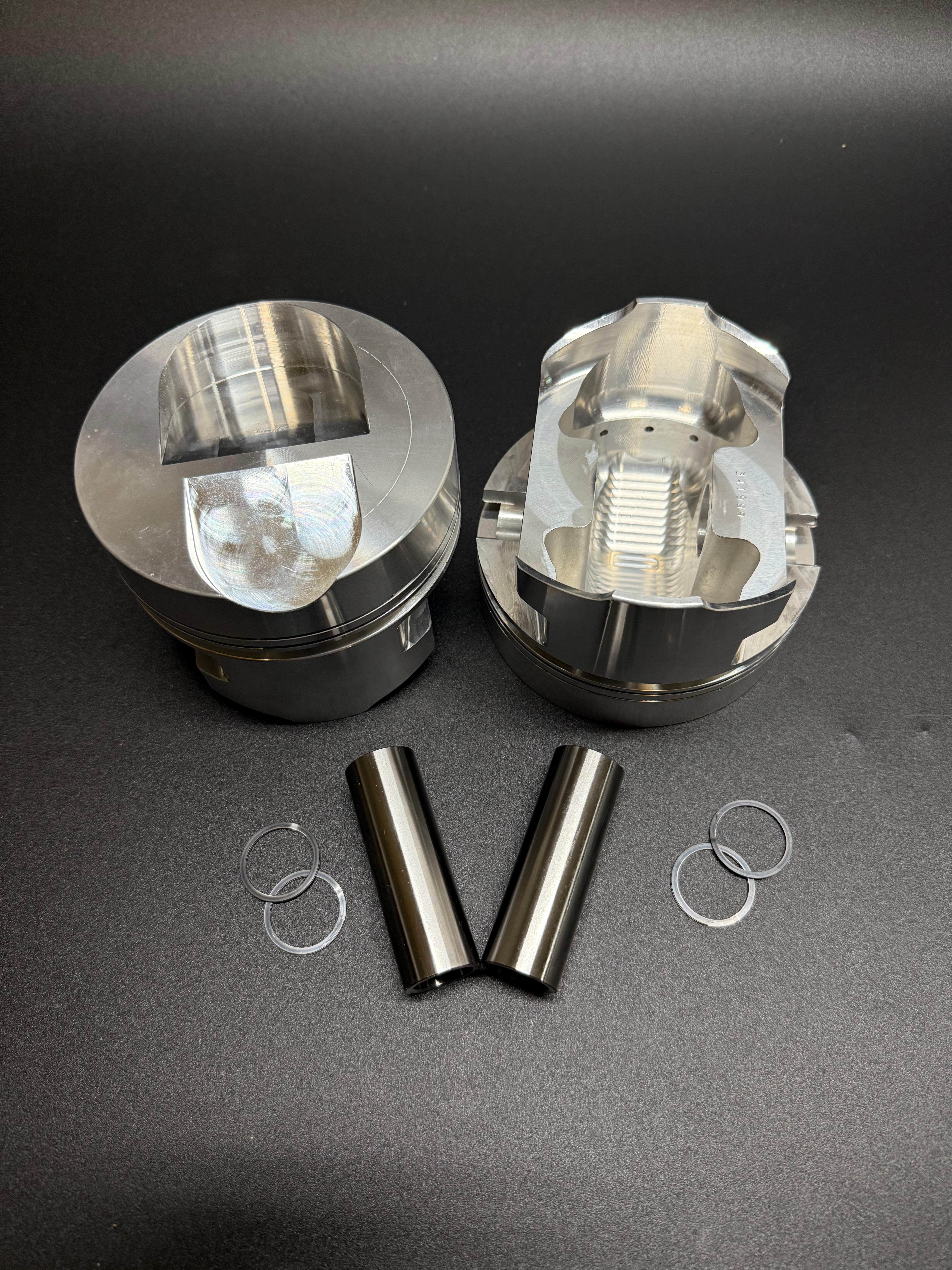 4.800 S&S Pro Stock piston set (set #2)