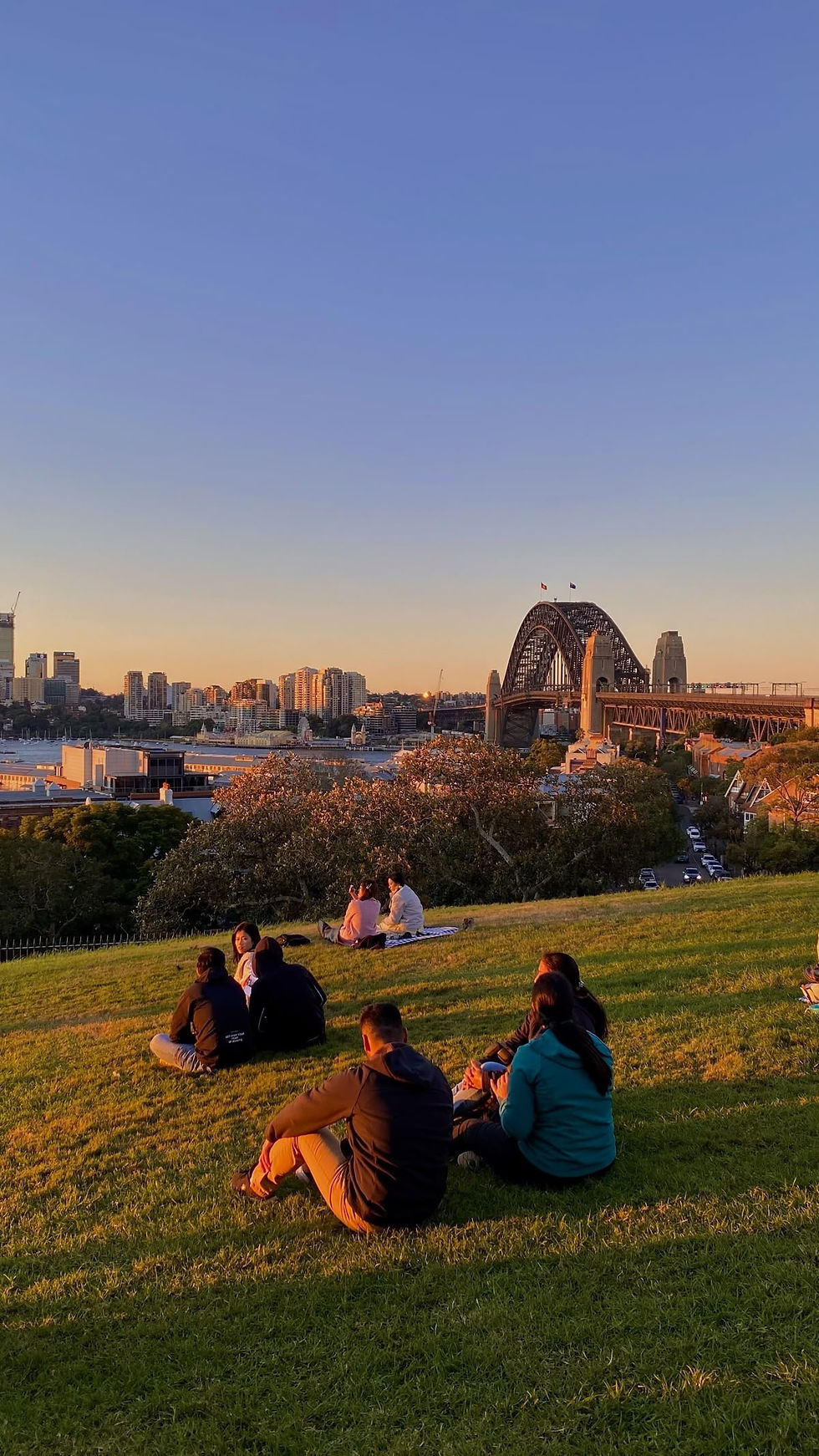 Sunset at Observatory Hill