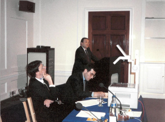 Lloyds of London - John Amos Partnership conferenece on cash carrying - Speaker Andrew Daw