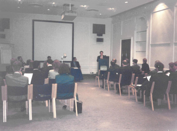 Lloyds of London - John Amos Partnership conference on cash carrying - Speaker John Amos.j