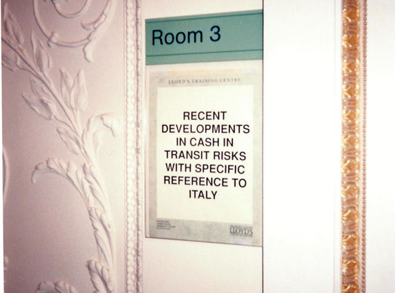 Lloyds of London - John Amos Partnership conference on cash carrying.jpeg