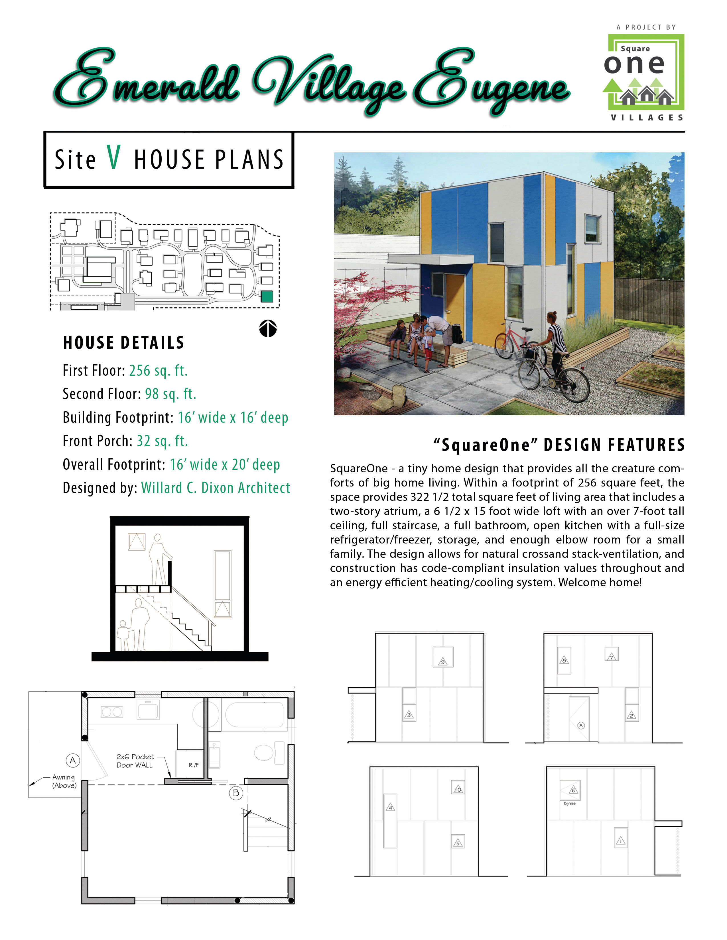 EVE Site "V" House Plans