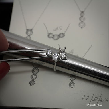 Diamants, Alexandra Khouri, Sur Mesure