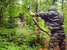 Wet Weather Archery