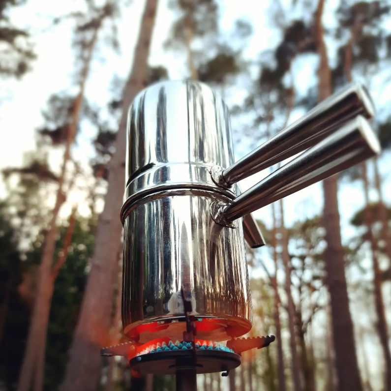 neopolitan coffee pot