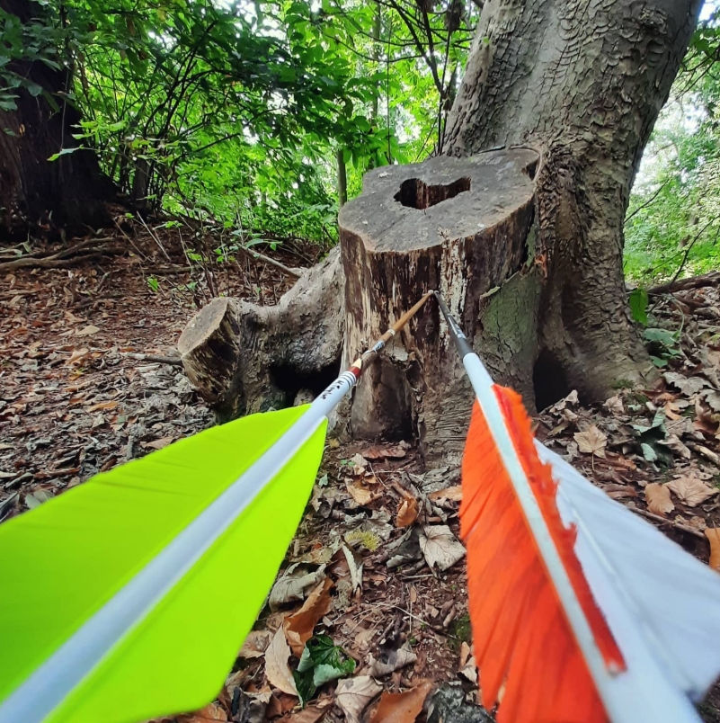 stumping arrows