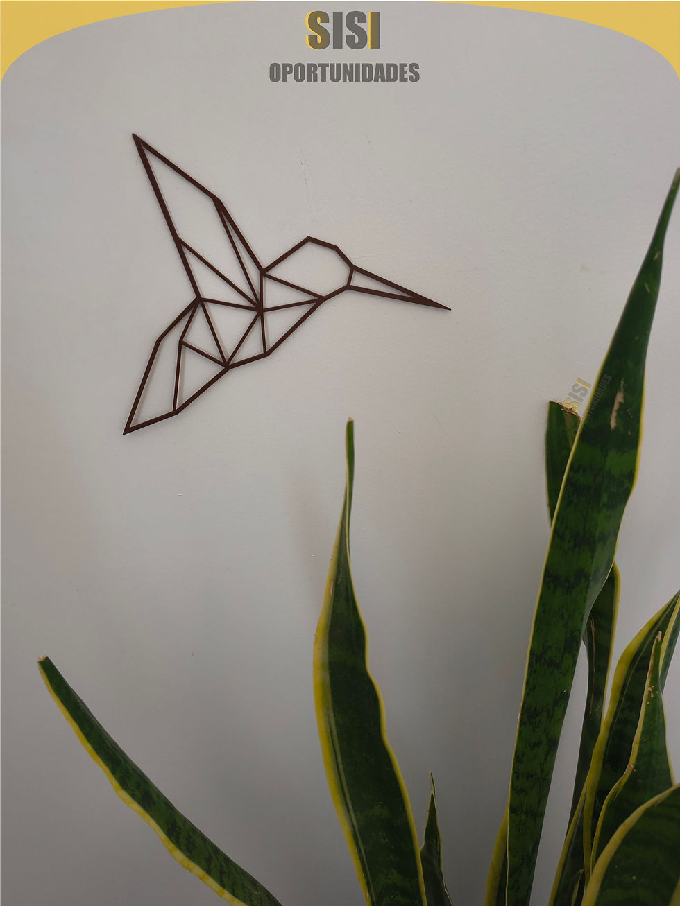 Miniatura: Cuadro Colibri