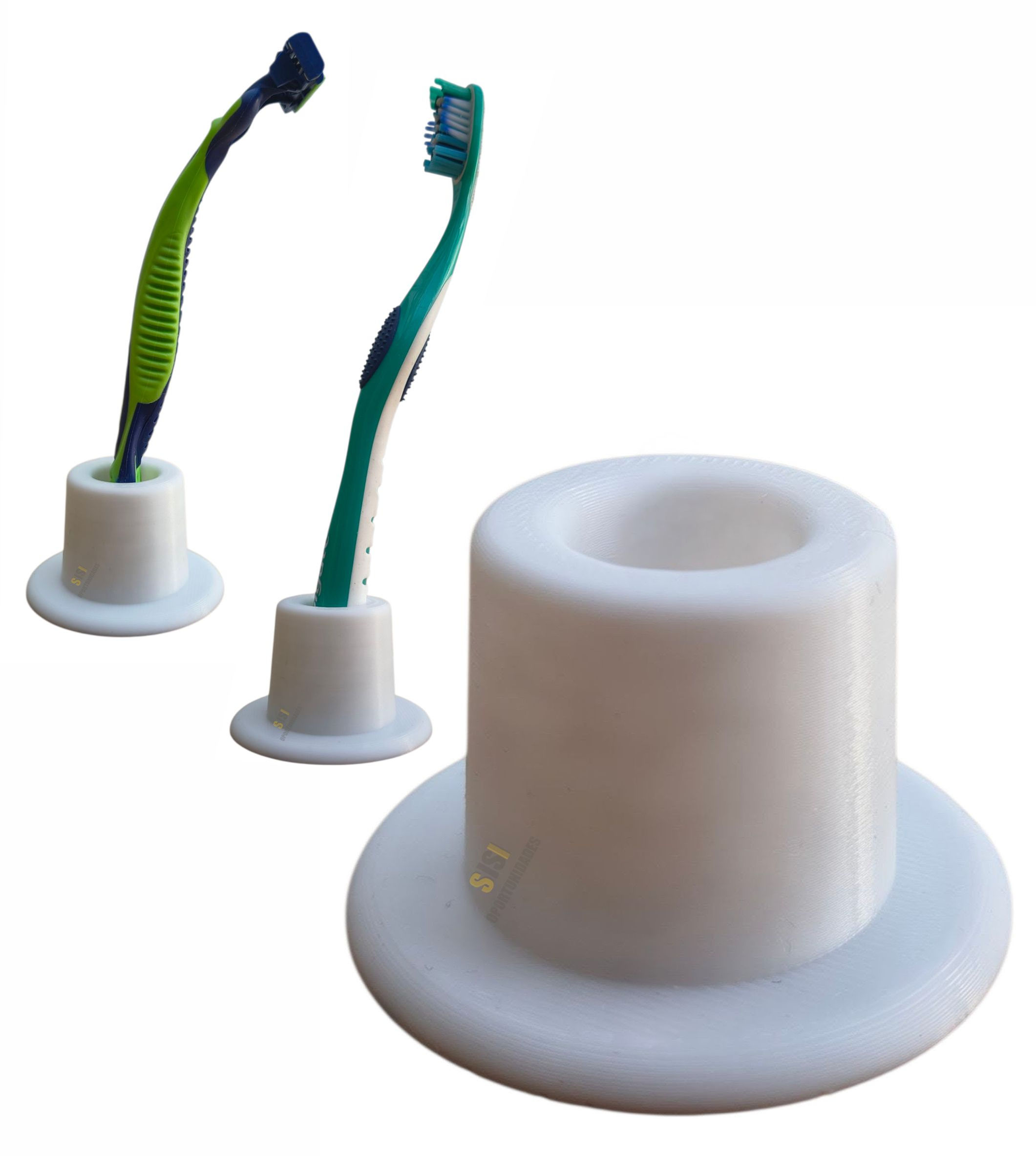 Porta Afeitadora O Cepillo De Dientes