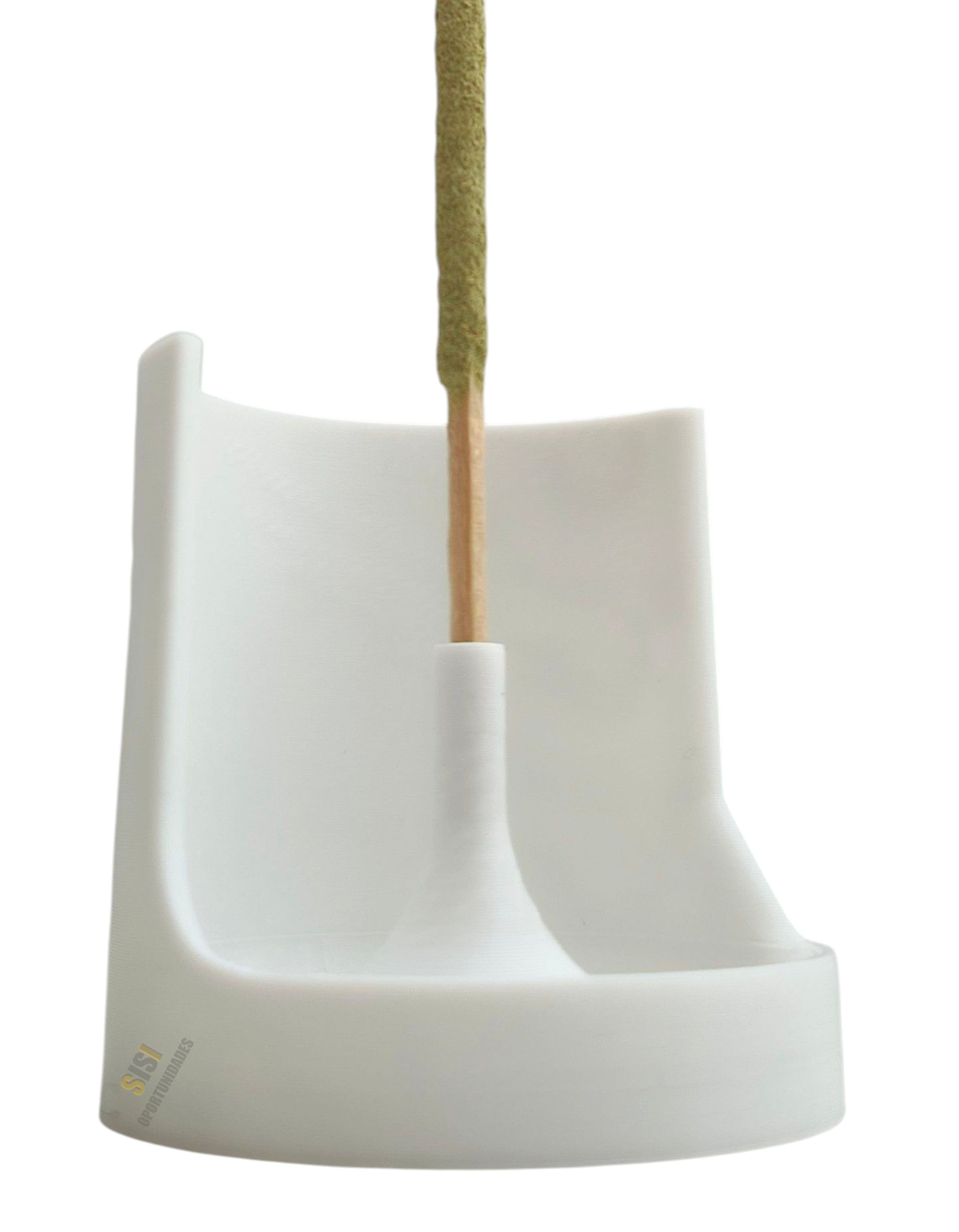 Porta Sahumerio Asie Incienso