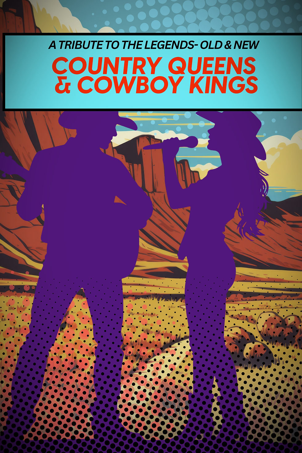 Country Queens & Cowboy Kings