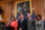 House Democrats announce impeachment charges.