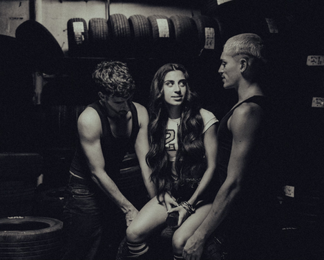 music video for pop artist GAL JUMA, inspired by Tate Mcrae, directed by Bruce Melan, dance video