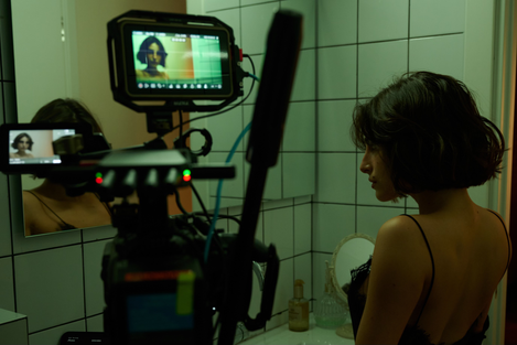 Bruce Melan director of music video for Elior Shemesh, pop, fx6, Sony, fx3, model