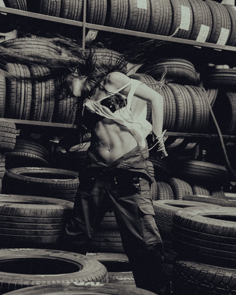 music video for pop artist GAL JUMA, inspired by Tate Mcrae, directed by Bruce Melan, dance video