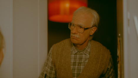 Bruce Melan director of Music video of Tamir Bar - Ester, behind the scenes, RED camera, cinema, old movie style, comedy