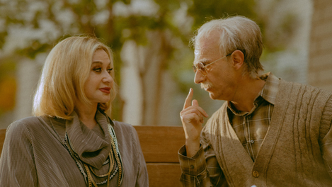 Bruce Melan director of Music video of Tamir Bar - Ester, behind the scenes, RED camera, cinema, old movie style, comedy