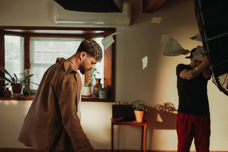 Music video of Kfir Tsafrir directed by Bruce Melan , film, cinema, Sony fx6, mazal