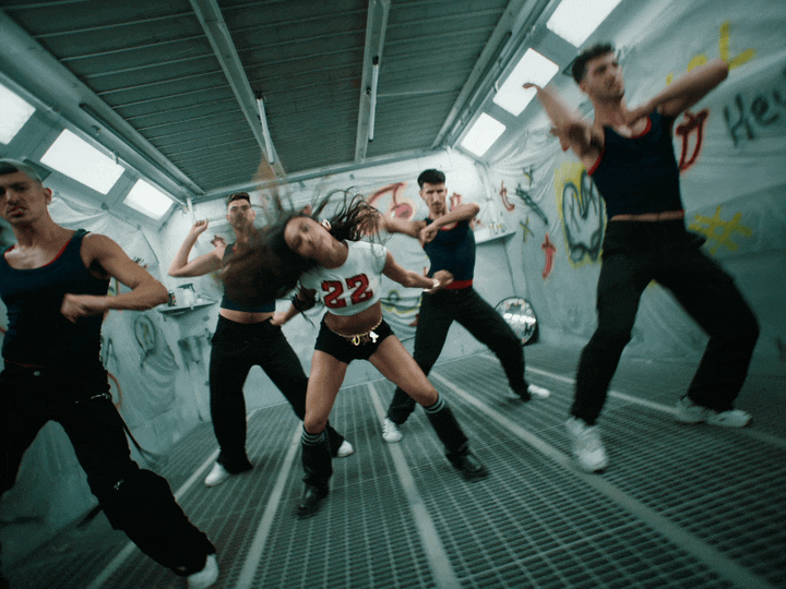 Dance Music video by Bruce Melan for Gal Juma | קליפ של ברוס מלאן לגל ג׳ומה