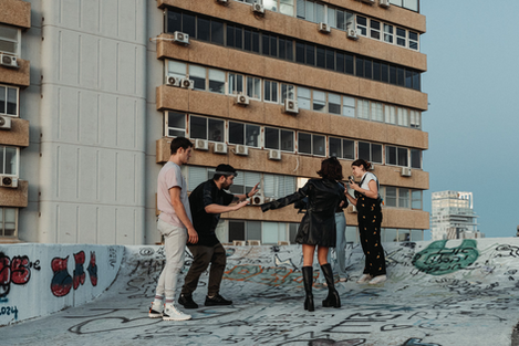 Bruce Melan director of music video for Elior Shemesh, pop, fx6, Sony, fx3, model