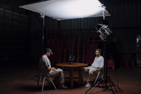 Bruce Melan making music video for Adam with DJI ronin and Probe LAOWA lens, filmgear,