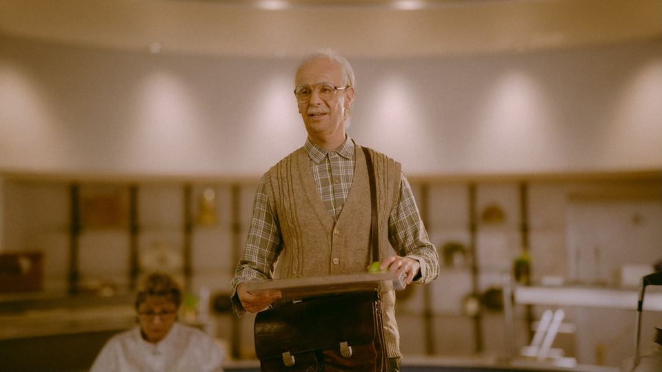 Bruce Melan director of Music video of Tamir Bar - Ester, behind the scenes, RED camera, cinema, old movie style, comedy