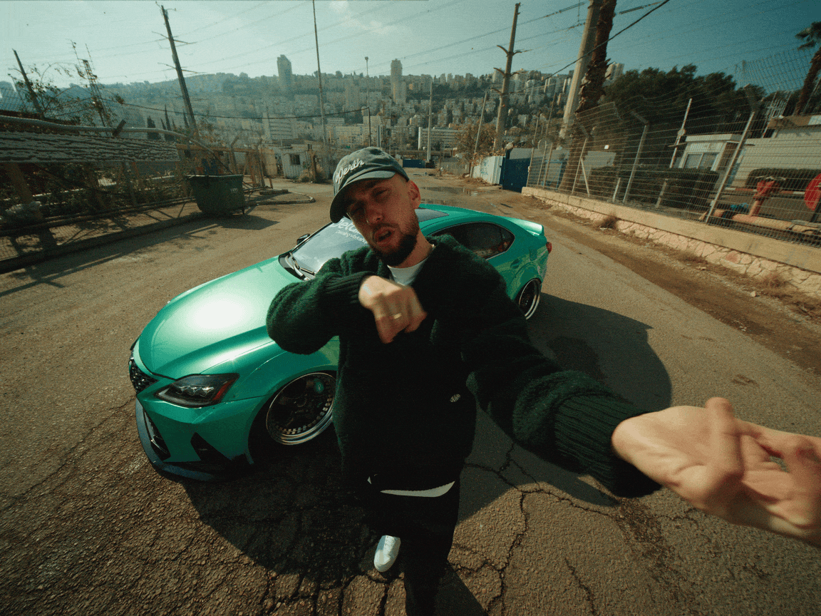 Music video by Bruce Melan for L IZREAL | קליפ ראפ