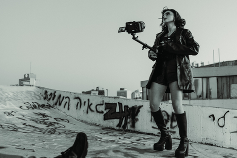 Bruce Melan director of music video for Elior Shemesh, pop, fx6, Sony, fx3, model