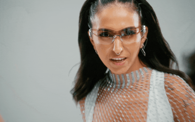 Dance pop music video for rap Shani by Director Bruce Melan | קליפ של רז שני לעט לעט שצילם ברוס מלאן