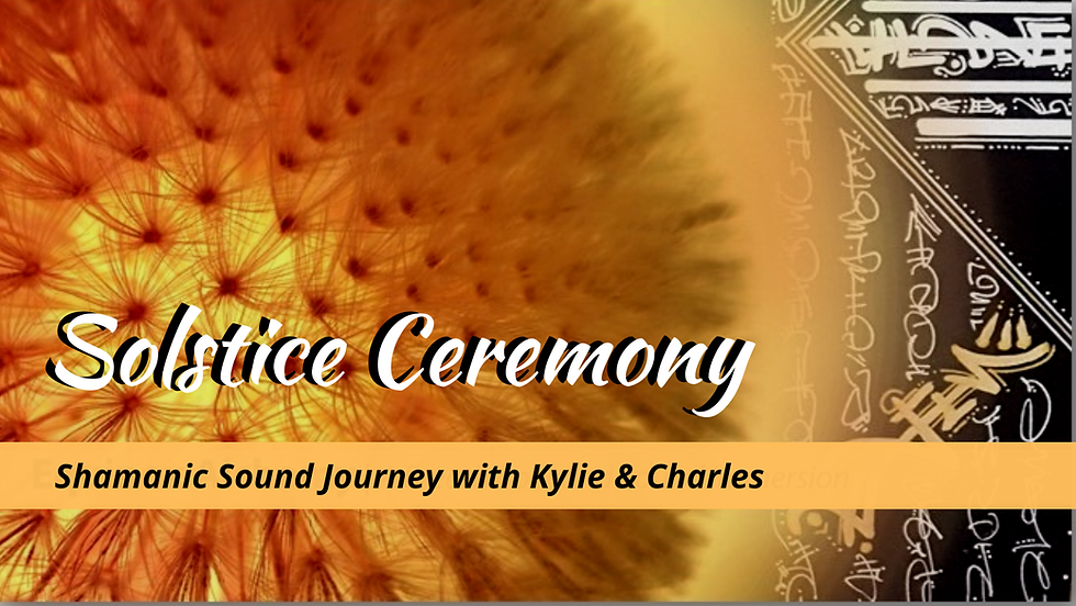 Winter Solstice Sound Journey