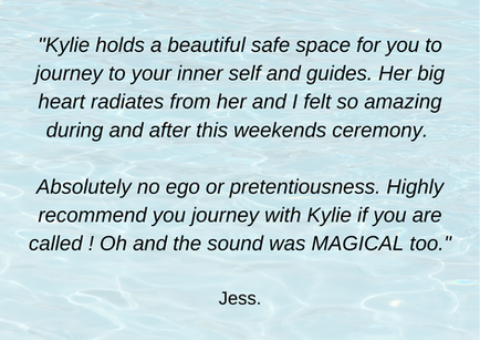 Kylie Wilson sound healer