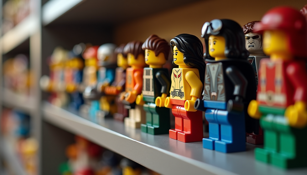 Top 5 Unique Minifigures for Every Collector