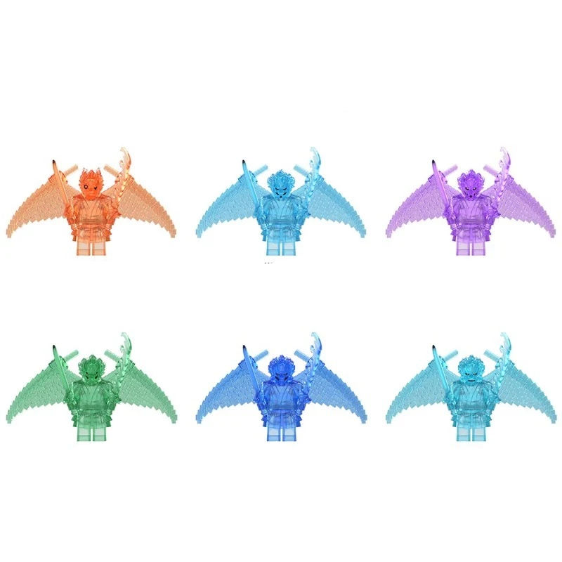 Naruto set of 6 minifigures - Anime - Style 6