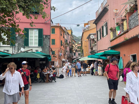 Hello Cinque Terre