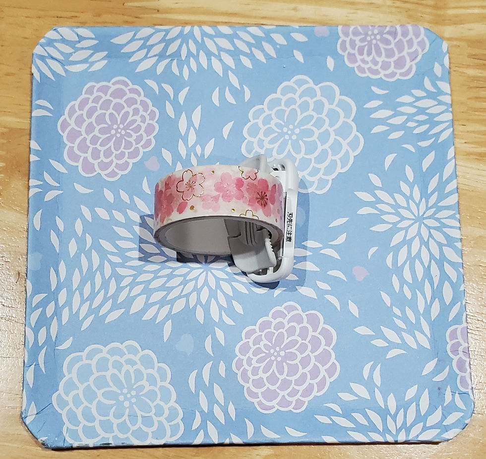 またしても助かった百均のトレー