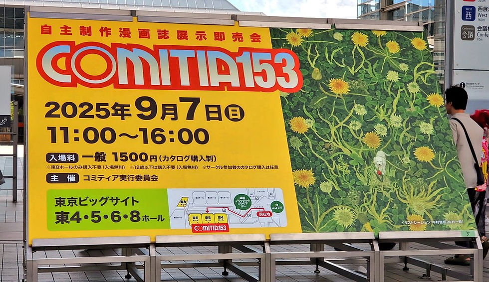 恒例の看板写真を撮る📷️