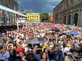Más de 3 mil personas disfrutaron del TlacuACH Fest 2026 en Plaza Tolsá