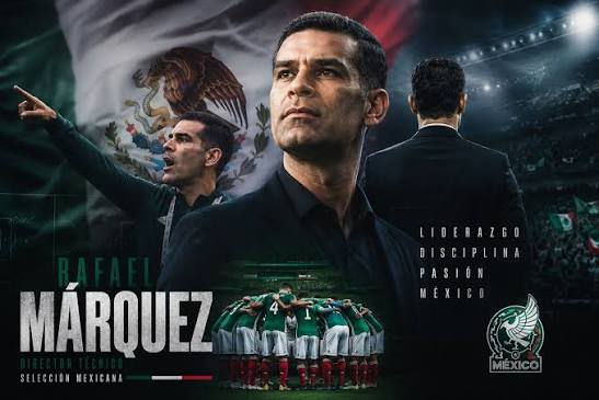 FMF designa a Rafael Márquez nuevo Director Técnico de la Selección N M.