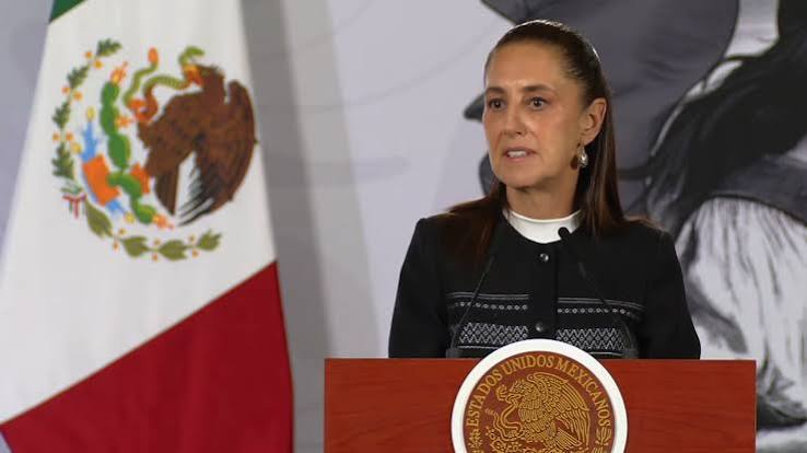 La presidenta C. Sheinbaum anuncia aumento becas deportistas mexicanos en reconocimiento a su participación
