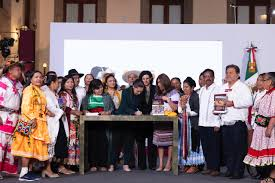 Reconocimiento pleno de sus derechos iniciativa de ley general de derechos de los pueblos indígenas y afro mexicanos