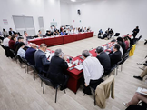 Reunión con representantes de la Sección 34 del SNTE de Zacatecas