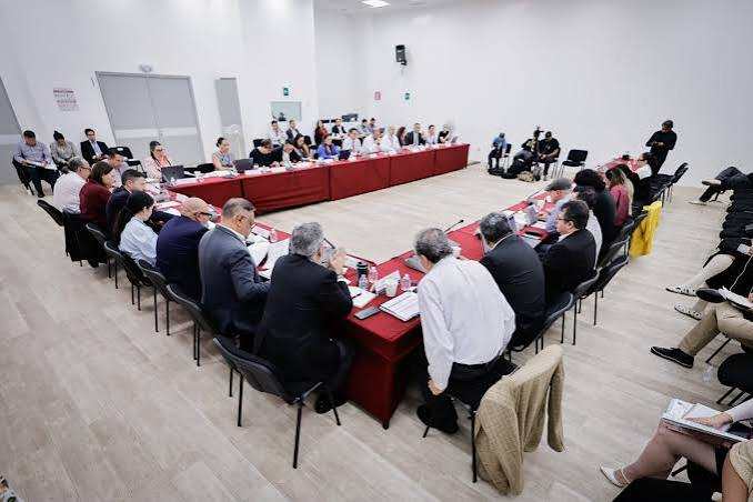 Reunión con representantes de la Sección 34 del SNTE de Zacatecas