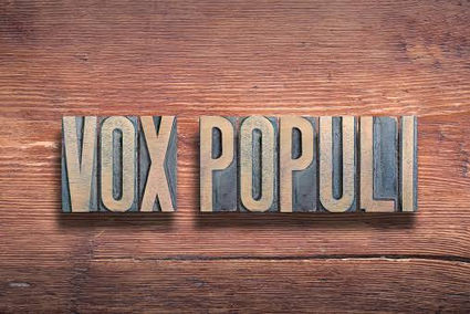 VOX POPULI