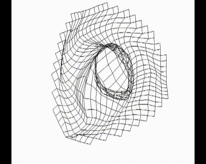 ha-498 Corner view animation of the Wave Structure of Matter