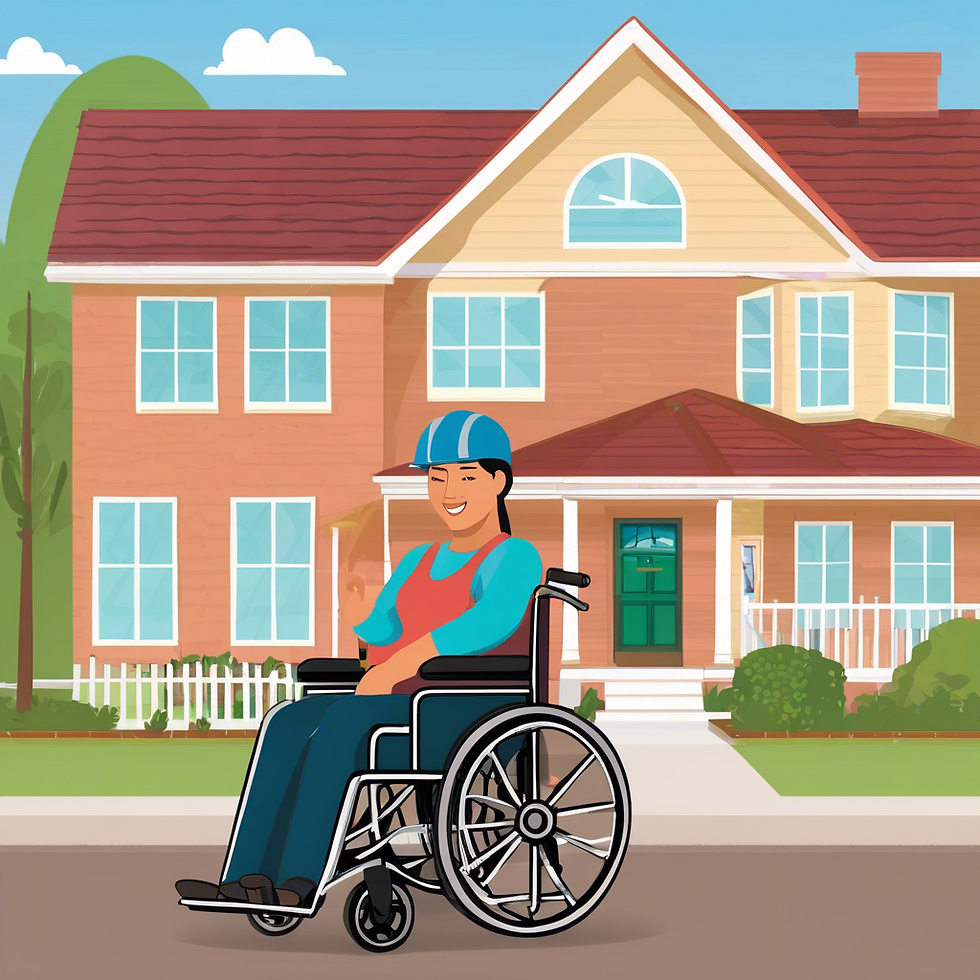 If you own and live in your home, you may qualify for the Persons with Disabilities Exemption — a property tax break that can save you hundreds of dollars each year, depending on your local tax rate.
If you missed it before, you can apply for refunds up to three years back.
When you apply, bring proof you live in the home and proof of your disability.
