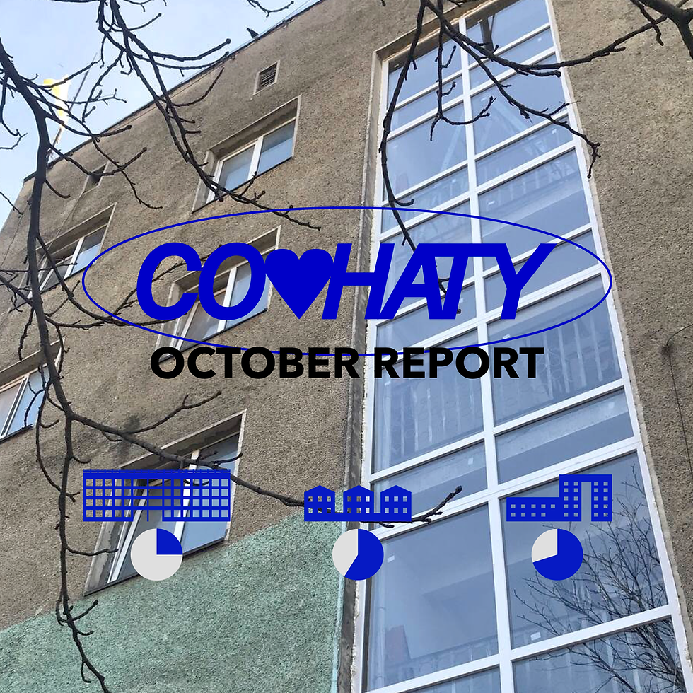 OCTOBER REPORT