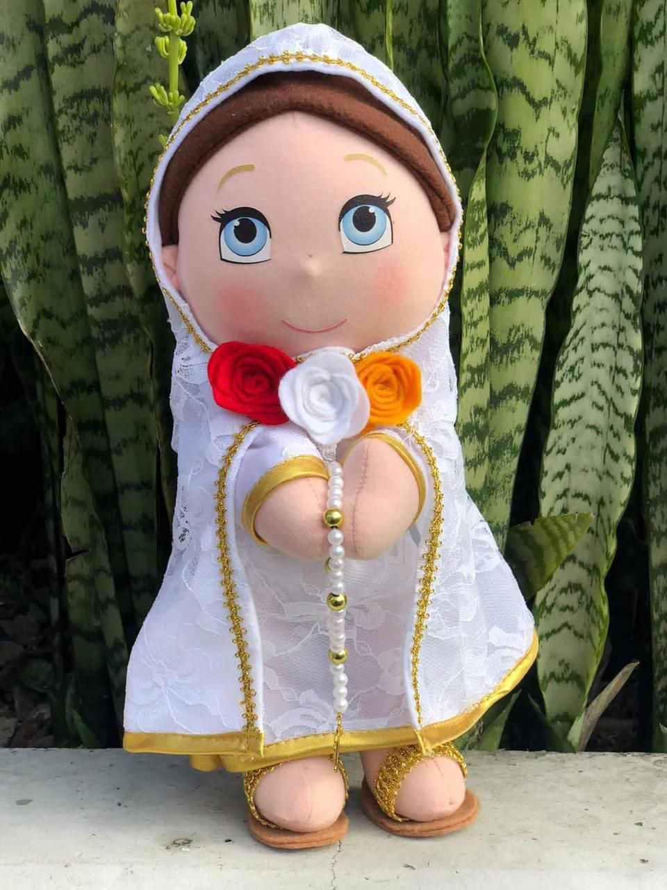 Thumbnail: Rosa Mystica (Mystical Rose) Plush Toy