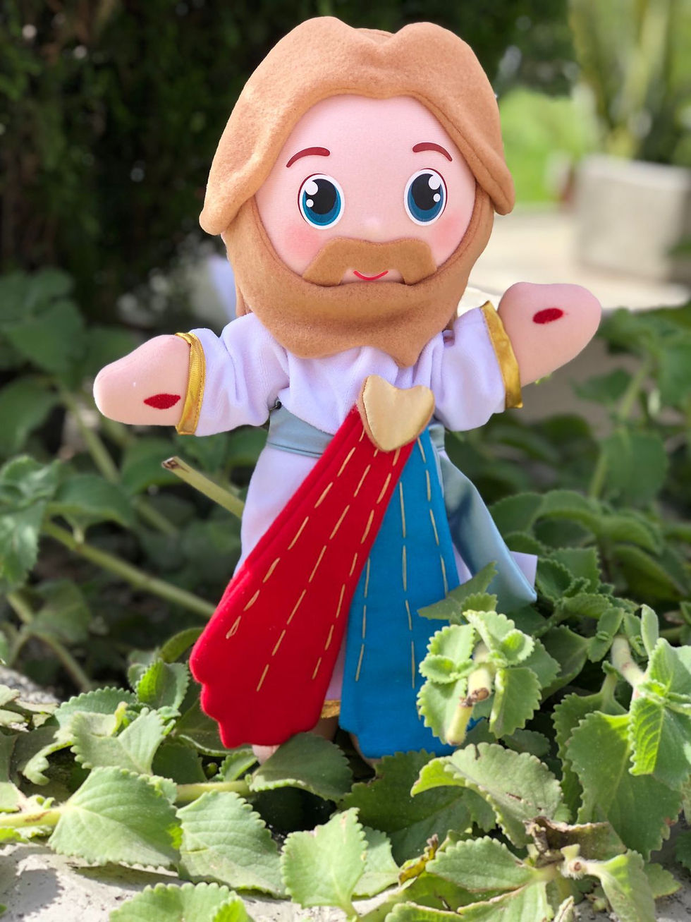 Thumbnail: Divine Mercy Plush Toy