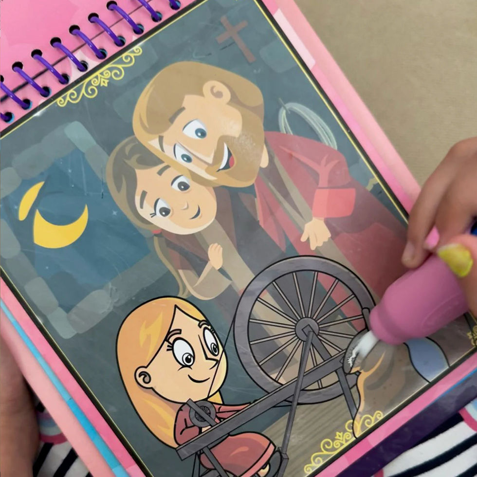 Thumbnail: God’s Princesses: Saint Joan of Arc Water Reveal Book